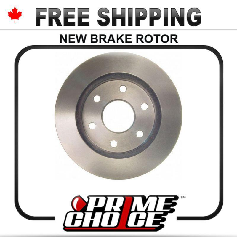 1 premium new disc brake rotor for front fits left driver / right passenger side