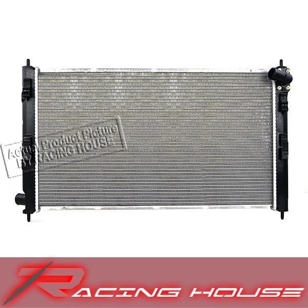 2008-2011 mitsubishi lancer turbo 2.0l a/t dohc aluminum cooling system radiator