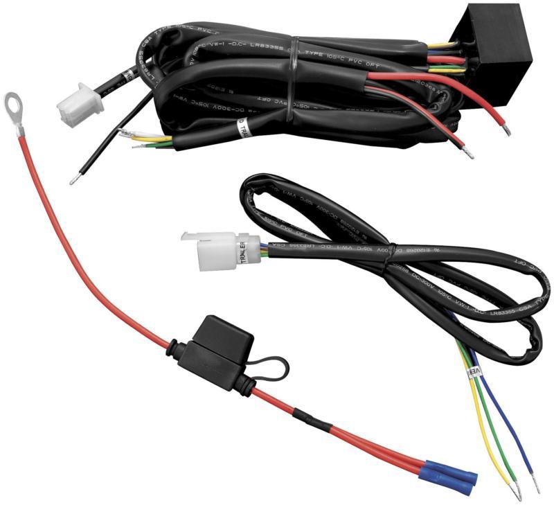 Kuryakyn trailer wiring & relay harness - universal  7671