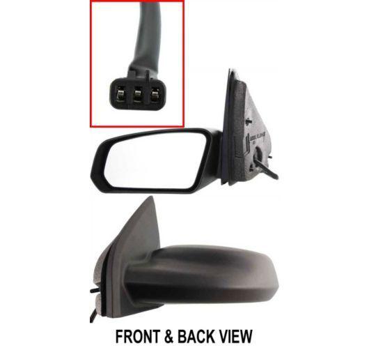 New electric power driver side view mirror for 2003-2007 saturn ion left door