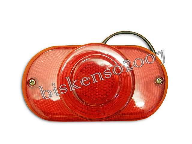 Honda cl77 cd175 cd125 cb77 cl90 s90 cs90 tail light taillamp