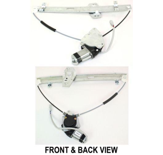 03-11 honda element power window regulator w/motor front rh right passenger side