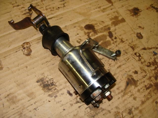 1980 harley shovelhead super glide superglide fxe starter solenoid accuator