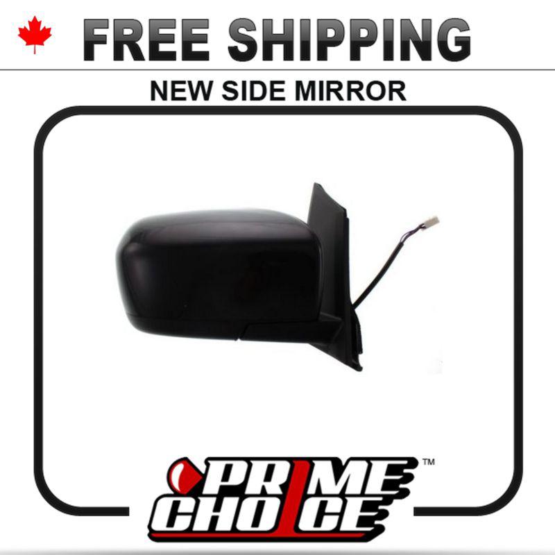 New power heated passengers side view door mirror