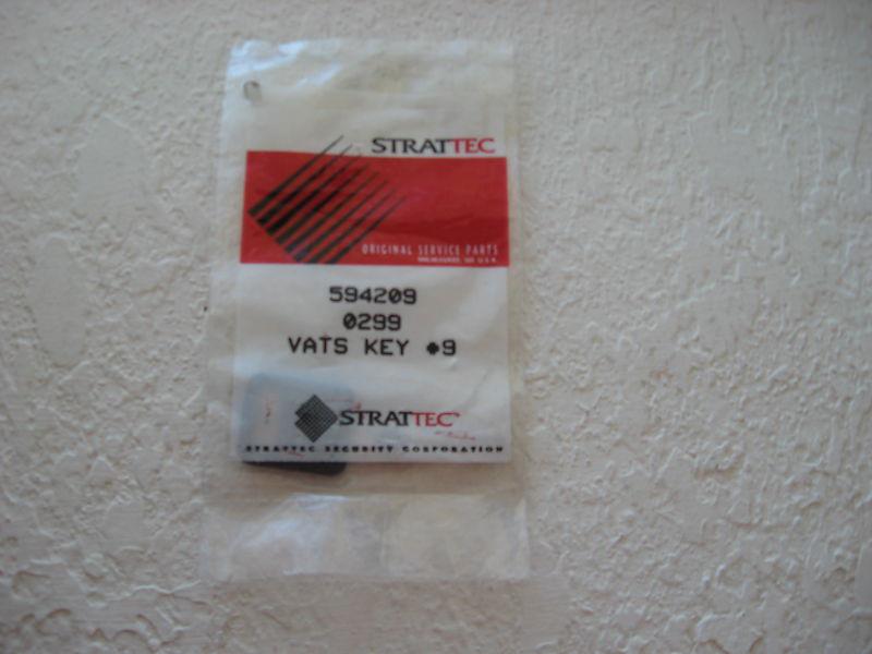 Gm vats key - strat tec  #9