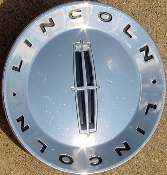 '03-06 lincoln navigator chrome center cap 18" 8 spoke 3520 pt # 2l7j1a096ab