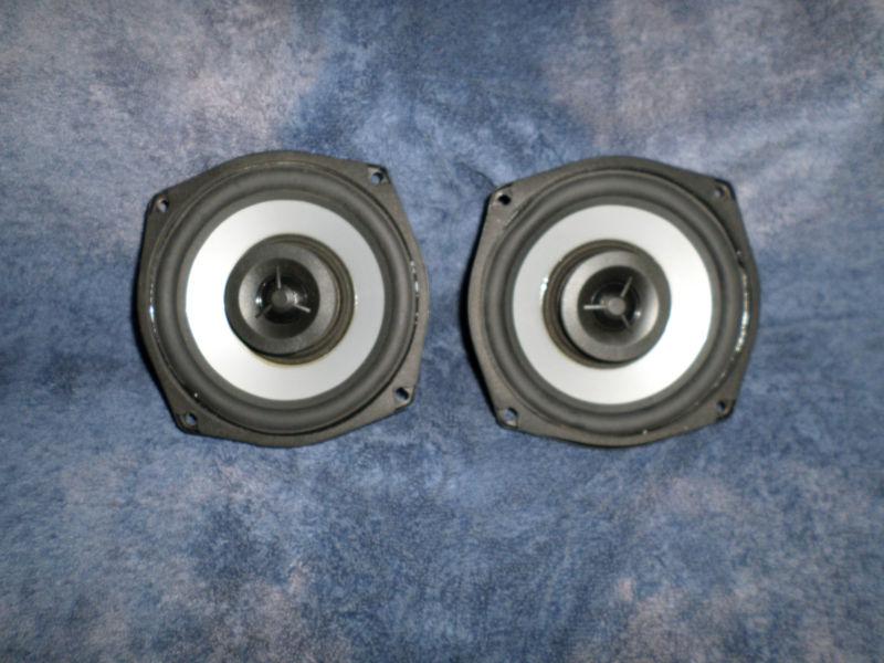 Harley davidson touring stock factory stereo speaker set 77029-06 oem 2 ohms 