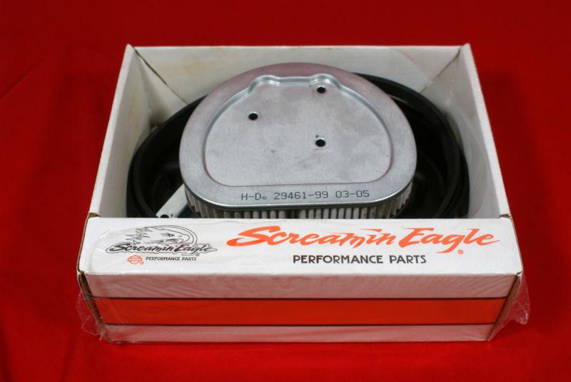 Screamin eagle air cleaner kit se 29440-99c - se a/c kit, carb tc88