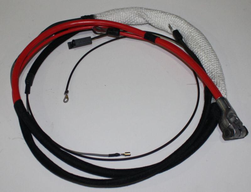 New mopar 1967-68 b-body 426 hemi automatic positive battery cable 1 prong