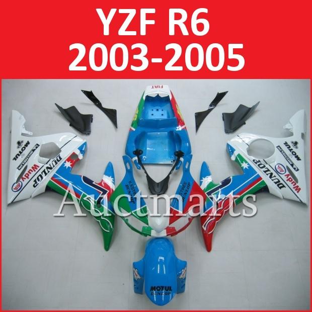 Fit yamaha r6s 06-09 07 08 2006 2007 2008 2009 yzf-r6s fairing body f2 a01