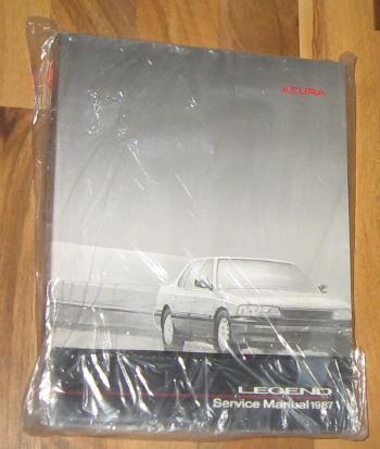 1987 acura legend service shop repair manual_honda_new