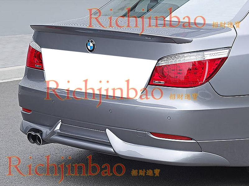 Painted code 354 a style trunk spoiler for bmw e60 sedan 2008 2010 facelifted