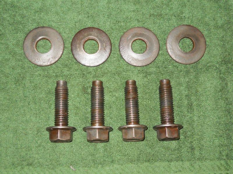 1967 1968 1969 thunderbird sedan hardtop landau front bumper bracket frame bolts