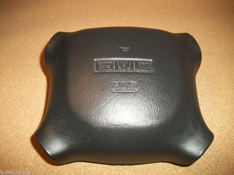 Gmc 15134357 steering wheel driver airbag module 00-05 1500 2500 yukon more