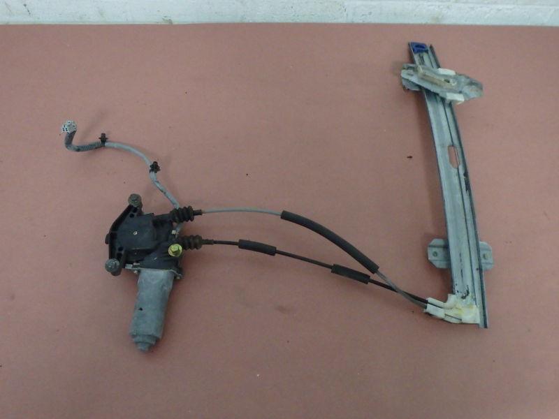 Rh passengers side front door power window regulator oem honda accord 4 door