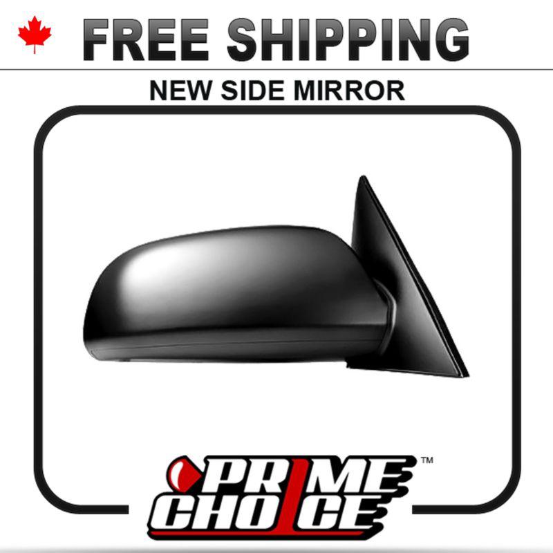 New power heated passengers side view door mirror