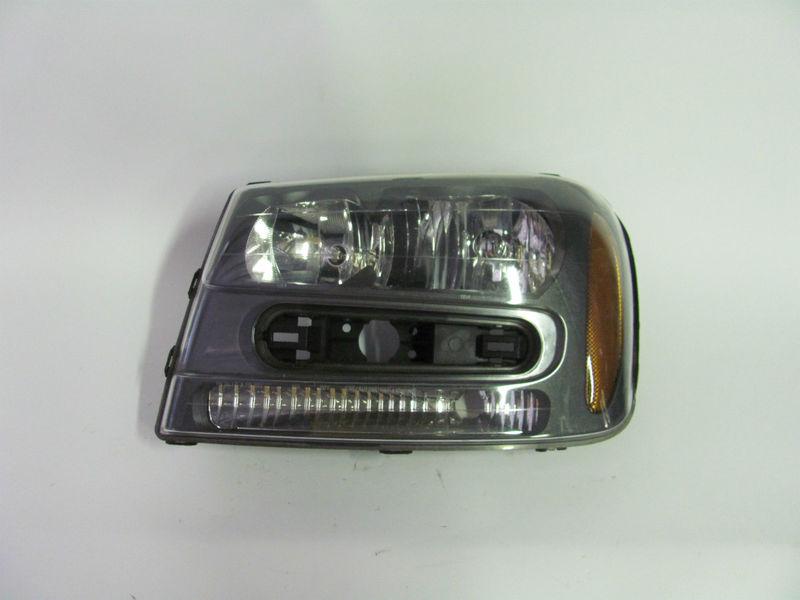 02 03 04 05 06 07 08 09 chevrolet trailblazer oem left headlight nice!