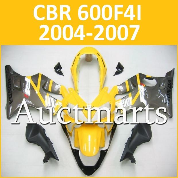 Fit honda 04 05 06 07 cbr600f4i cbr 600f f4i 2004 2005 2006 2007 fairing g21 b12