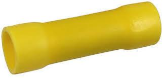 New marpac marine boat vinyl butt connectors 12-10 awg yellow 7-3120