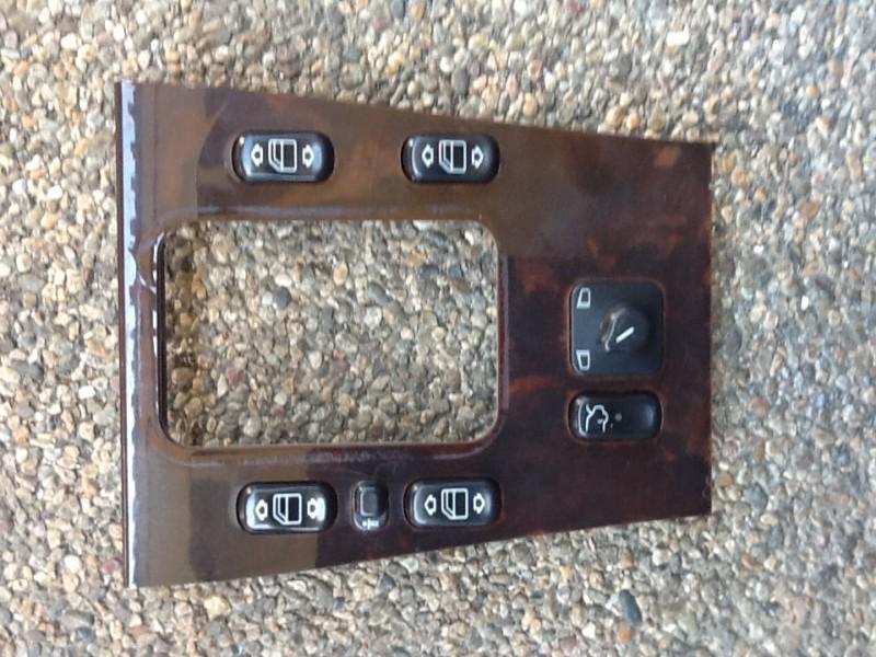 Mercedes-benz w202 center console panel oem