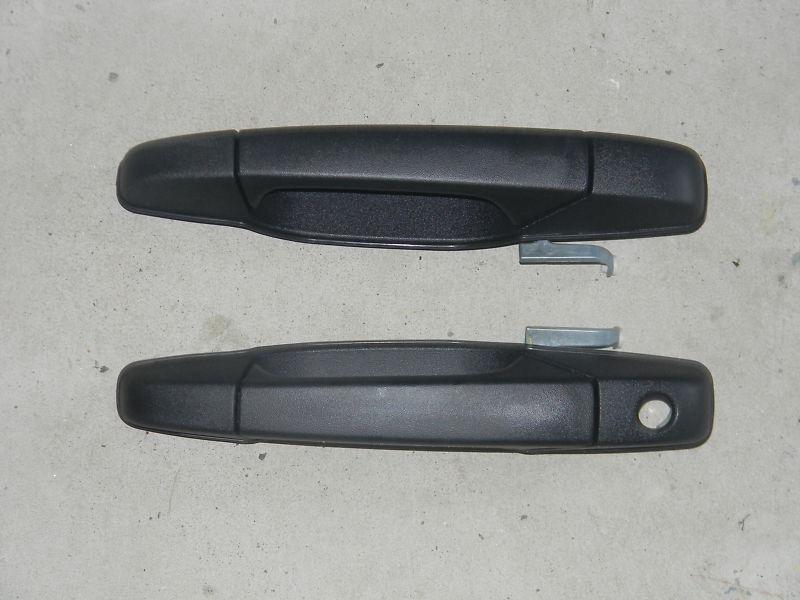 07-13 chevy silverado gmc sierra front door handles 