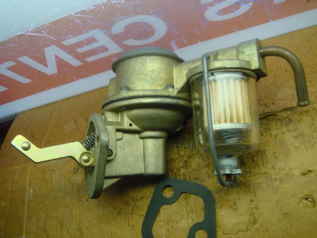 64-65 rambler american 6 fuel pump rebuilt in usa