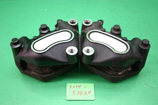 2005 harley davidson touring flht electra glide front brake calipers