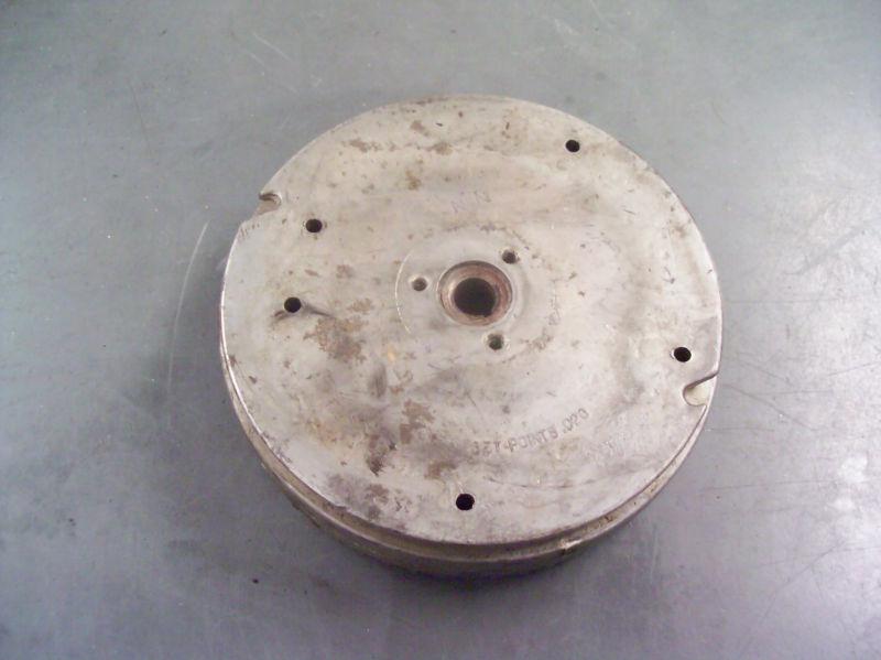 Flywheel for evinrude or johnsn 9.5 hp outboard motor 1964-73