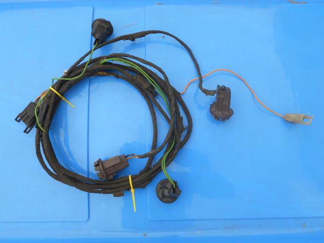 67 bel air/biscayne/caprice/impala - oem tail light harness - nice