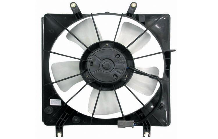 Radiator cooling fan assembly 03-07 04 05 06 2003-2007 honda accord 2/4 door v6