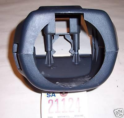 Nissan 90 maxima steering column bezel/trim blue 1990