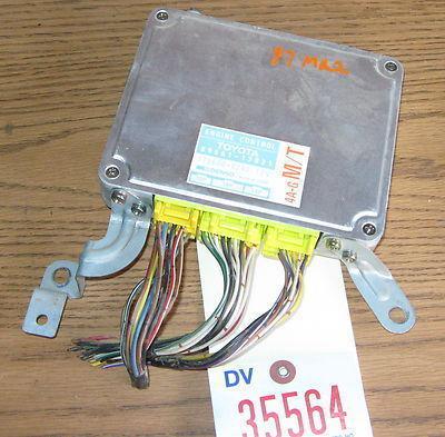 Mr2 87 engine computer module ecu ecm 1987 8966117021 manual