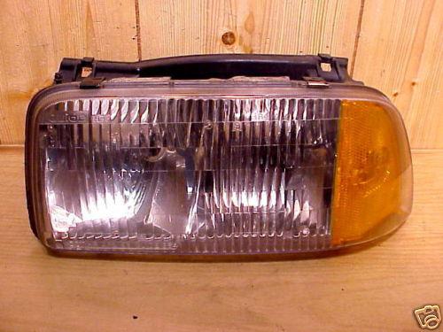 Gmc s10 blazer, s15 jimmy 95 96 97 1995 1996 1997 headlight driver lh left