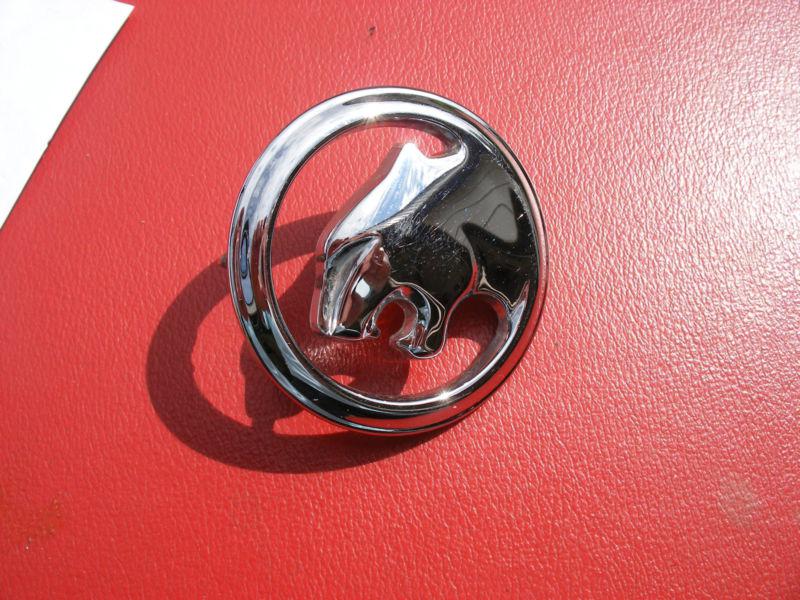 N.o.s. mercury cougar emblem f6wb662833aa fomoco ford