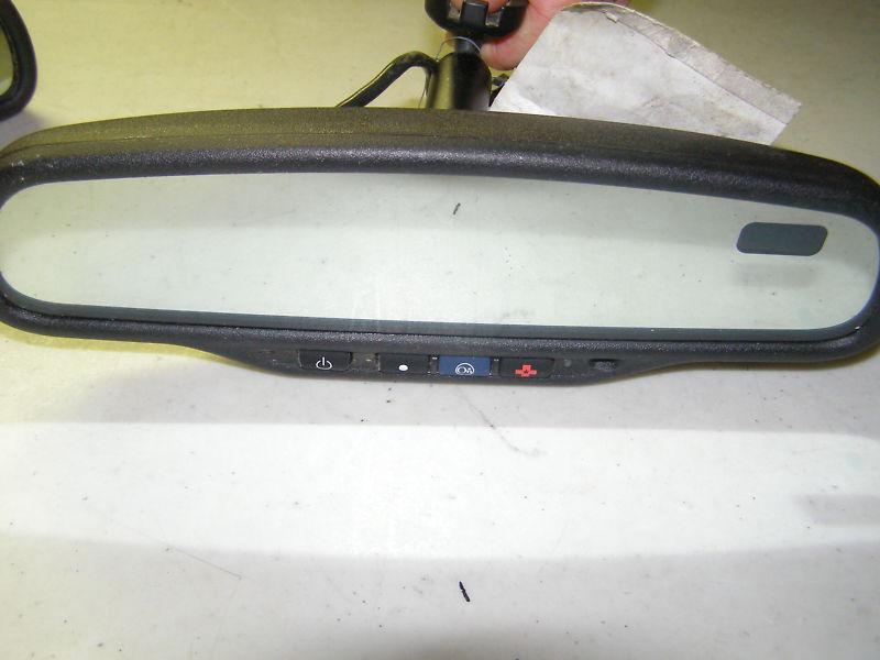 2001 buick park avenue auto dim dimming rear view mirror  onstar