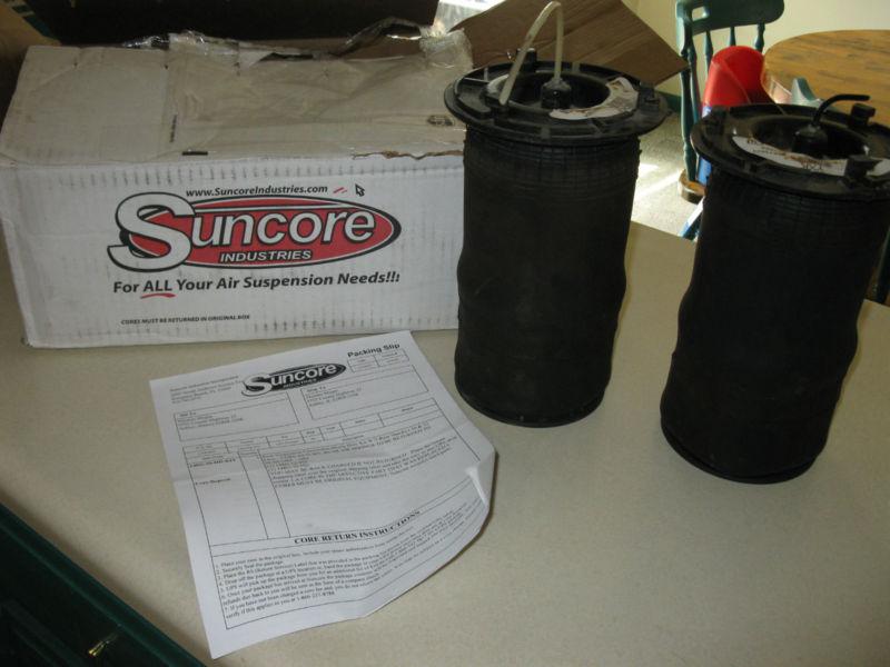 Suncore industries incorporated, rear airbag cores