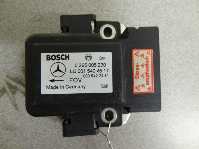 2000 - 2006 mercedes s430 s500 s600 w220 turn rate yaw speed sensor oem