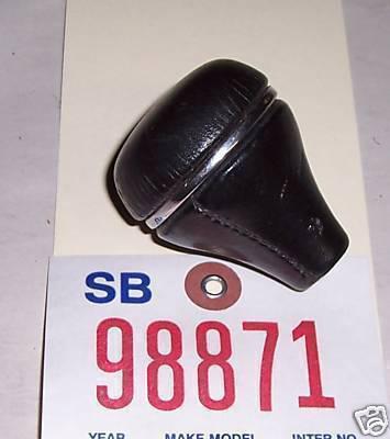 Jaguar 84 xj6 shifter knob/handle black 1984