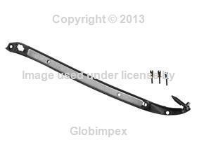 Mercedes w208 left bumper clamping strip bumper to fender genuine +warranty