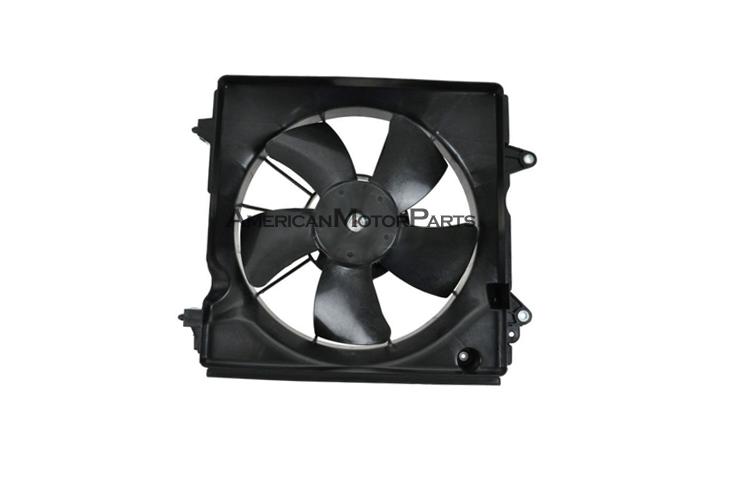 Replacement radiator cooling fan 12-12 honda civic