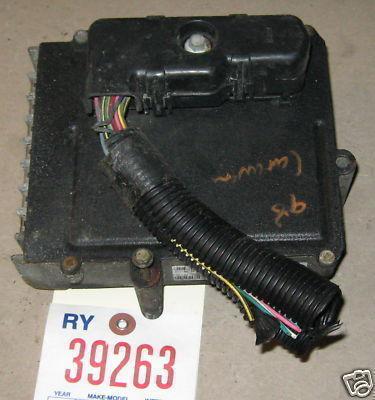 Dodge 98 caravan voyager transmission control module 1998