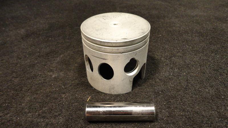 Piston no rings #396580 for johnson evinrude 1979 50hp outboard motor engine