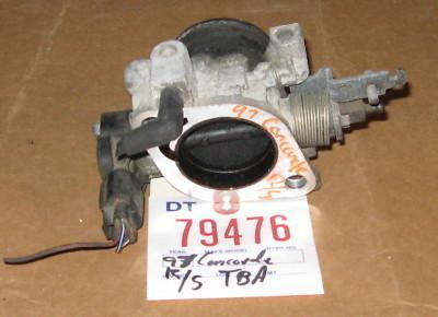 Chrysler 95-97 concorde intrepid throttlebody assm 1995 1996 1997