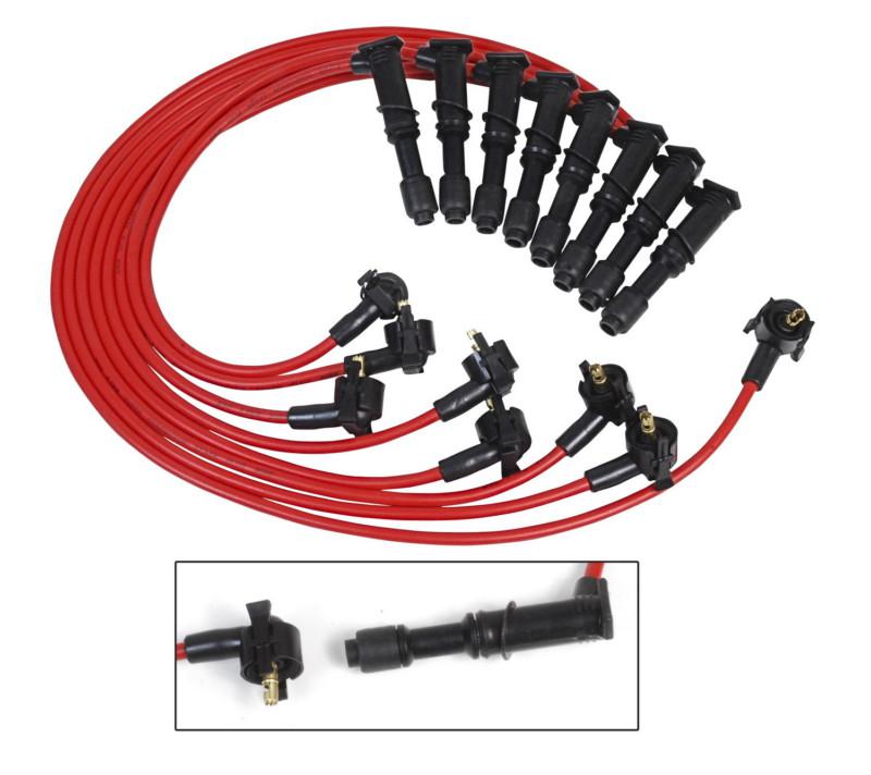 Msd ignition 32579 custom spark plug wire set expedition f-150 pickup town car