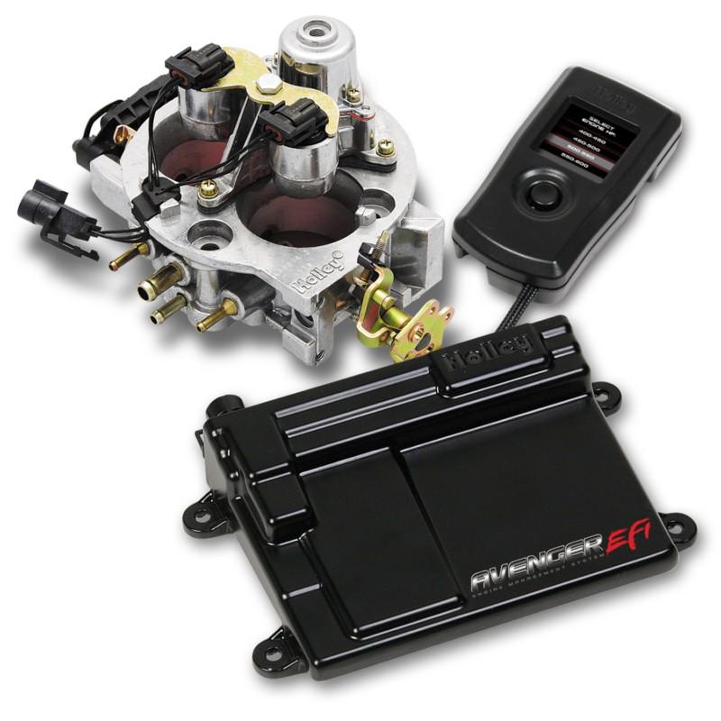 Holley performance 550-200 avenger efi throttle body fuel injection system