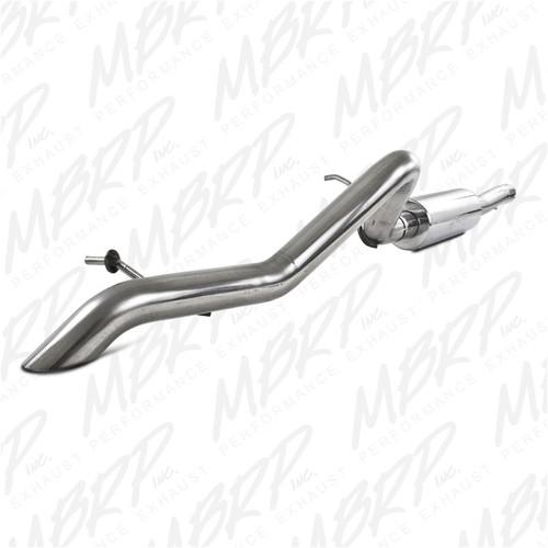 Mbrp exhaust s5518409 xp series; off road single side exit exhaust system