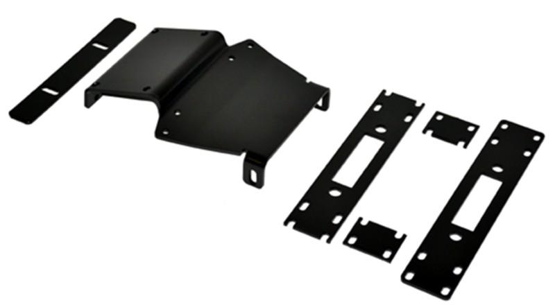 Warn 68852 atv winch mounting system