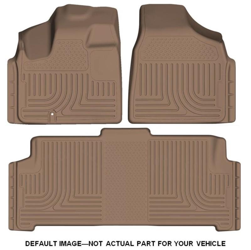 Husky liners 98533 weatherbeater floor liner 09-13 corolla matrix vibe