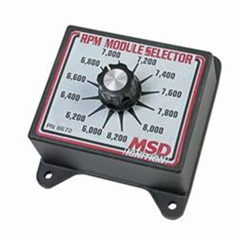 Msd ignition 8672 selector switch