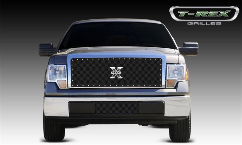 T-rex grilles 6715681 x-metal; studded mesh grille 09-12 f-150 pickup